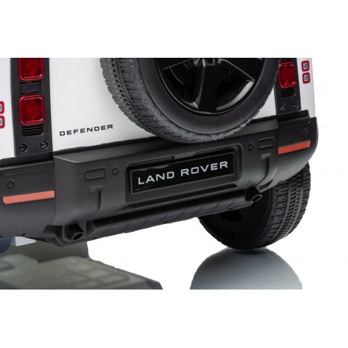 Land Rover Defender White Vehicle