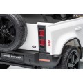 Land Rover Defender White Vehicle