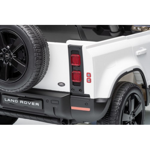 Land Rover Defender White Vehicle