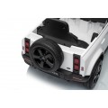 Land Rover Defender White Vehicle