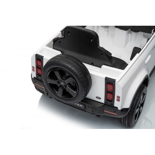 Land Rover Defender White Vehicle