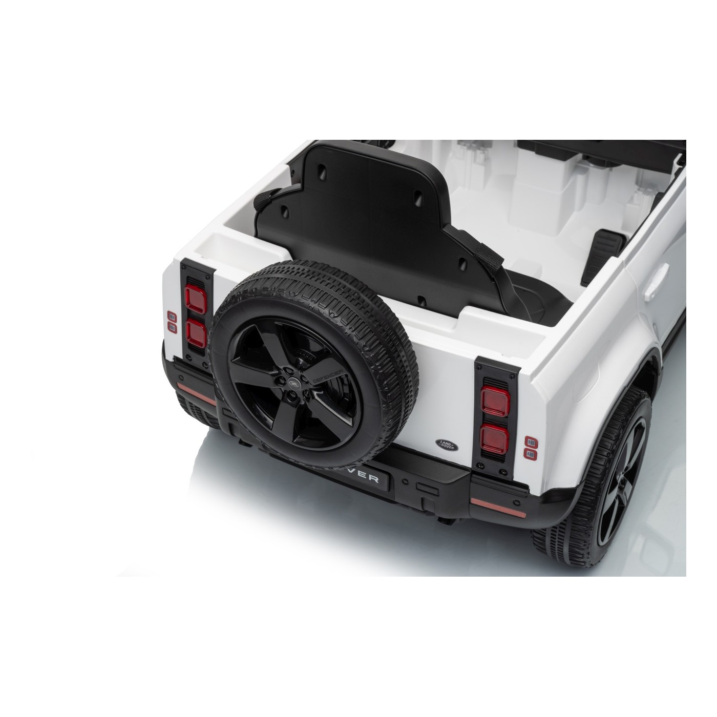 Land Rover Defender White Vehicle