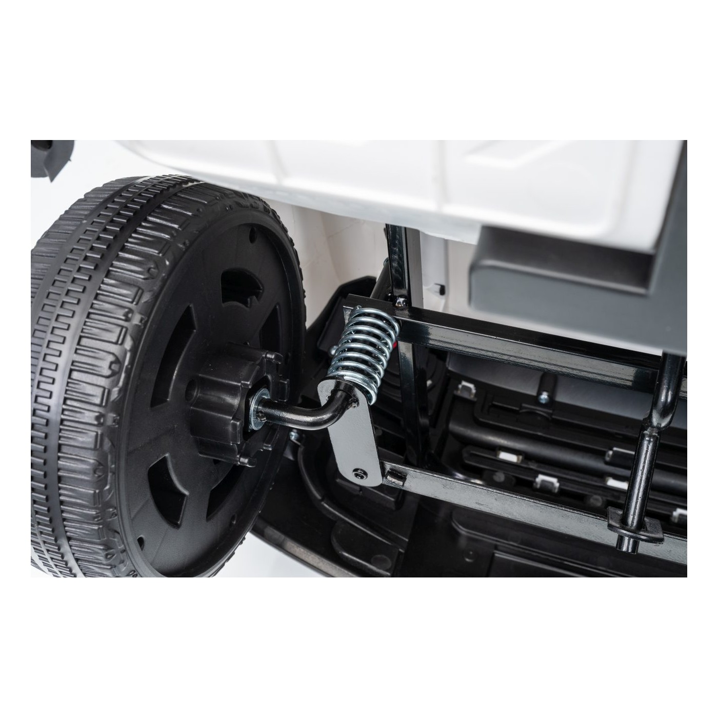 Land Rover Defender White Vehicle