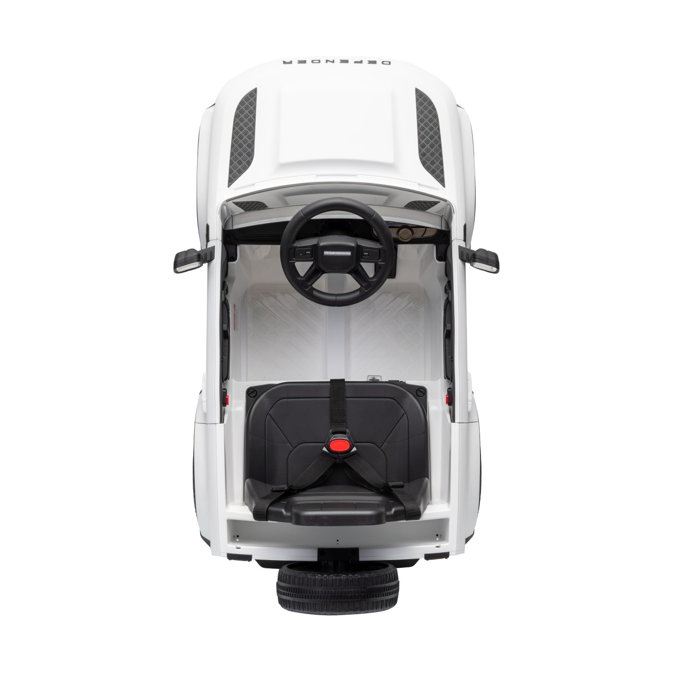 Land Rover Defender White Vehicle