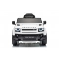 Land Rover Defender White Vehicle