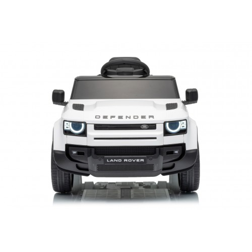 Land Rover Defender White Vehicle