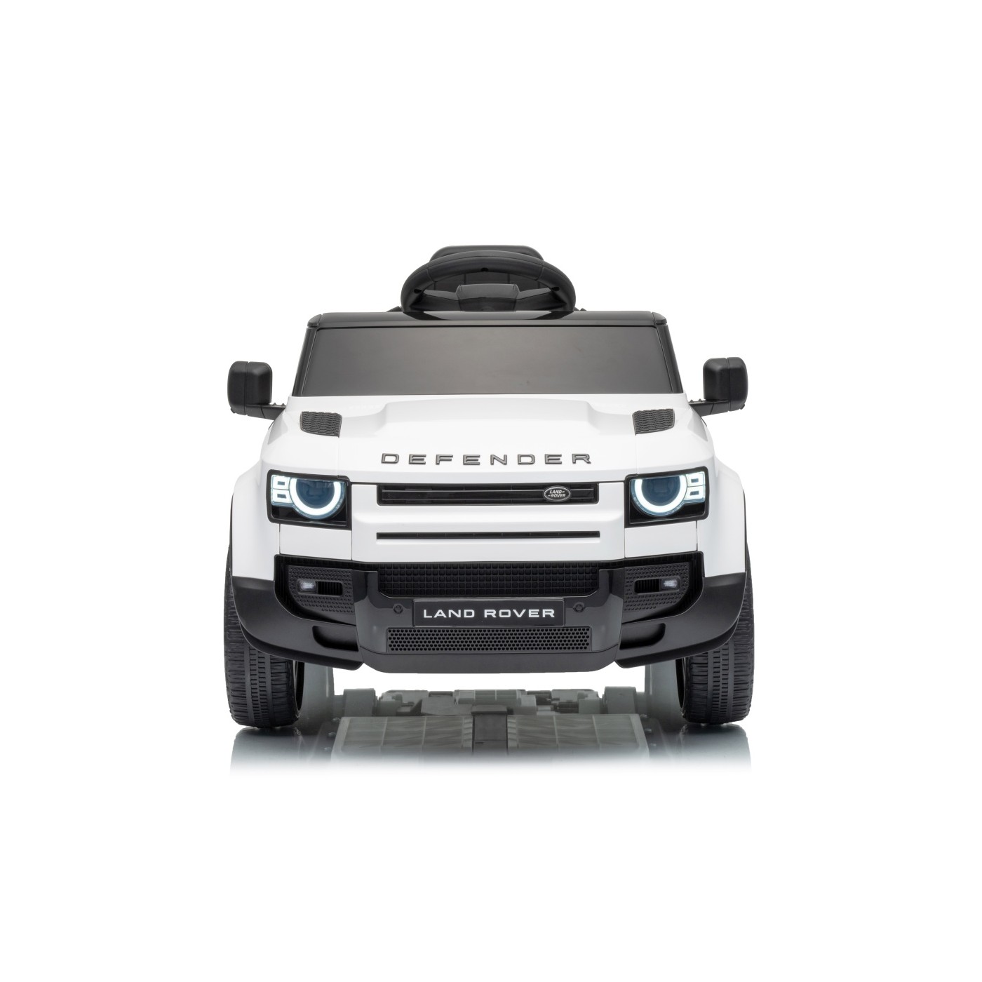 Land Rover Defender White Vehicle
