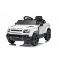 Land Rover Defender White Vehicle