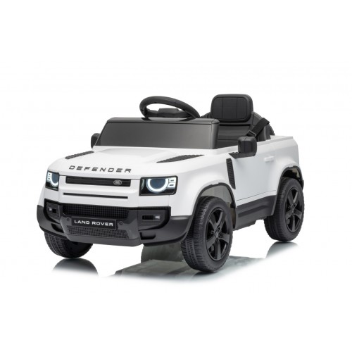 Land Rover Defender White Vehicle