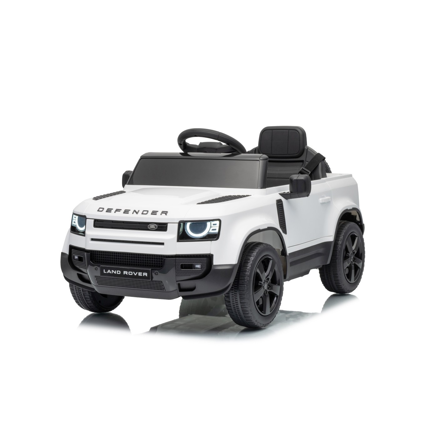 Land Rover Defender White Vehicle