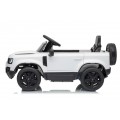 Land Rover Defender White Vehicle
