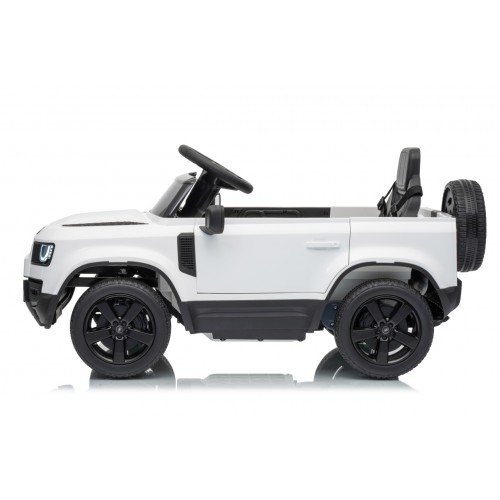Land Rover Defender White Vehicle