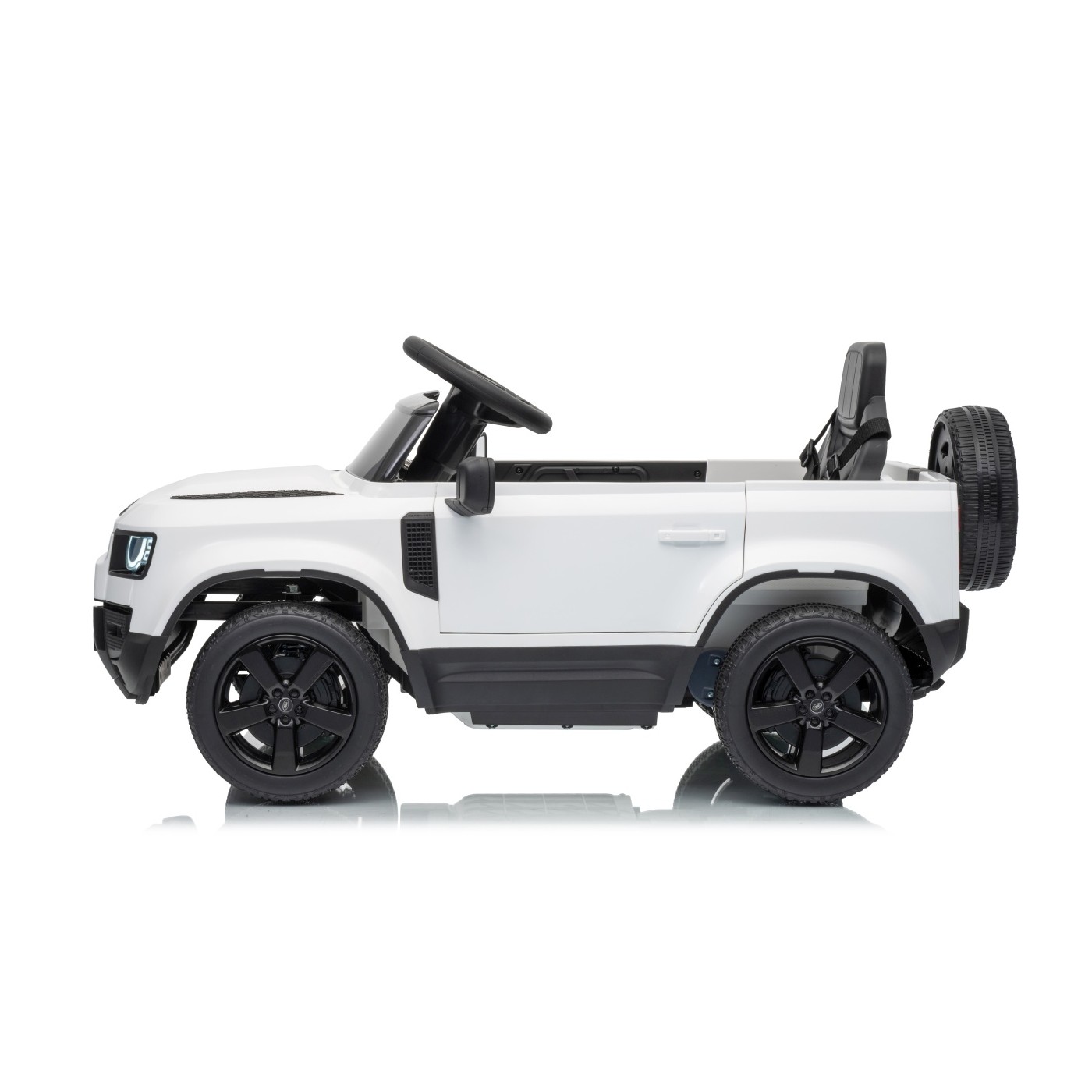 Land Rover Defender White Vehicle
