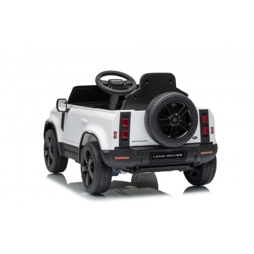 Land Rover Defender White Vehicle