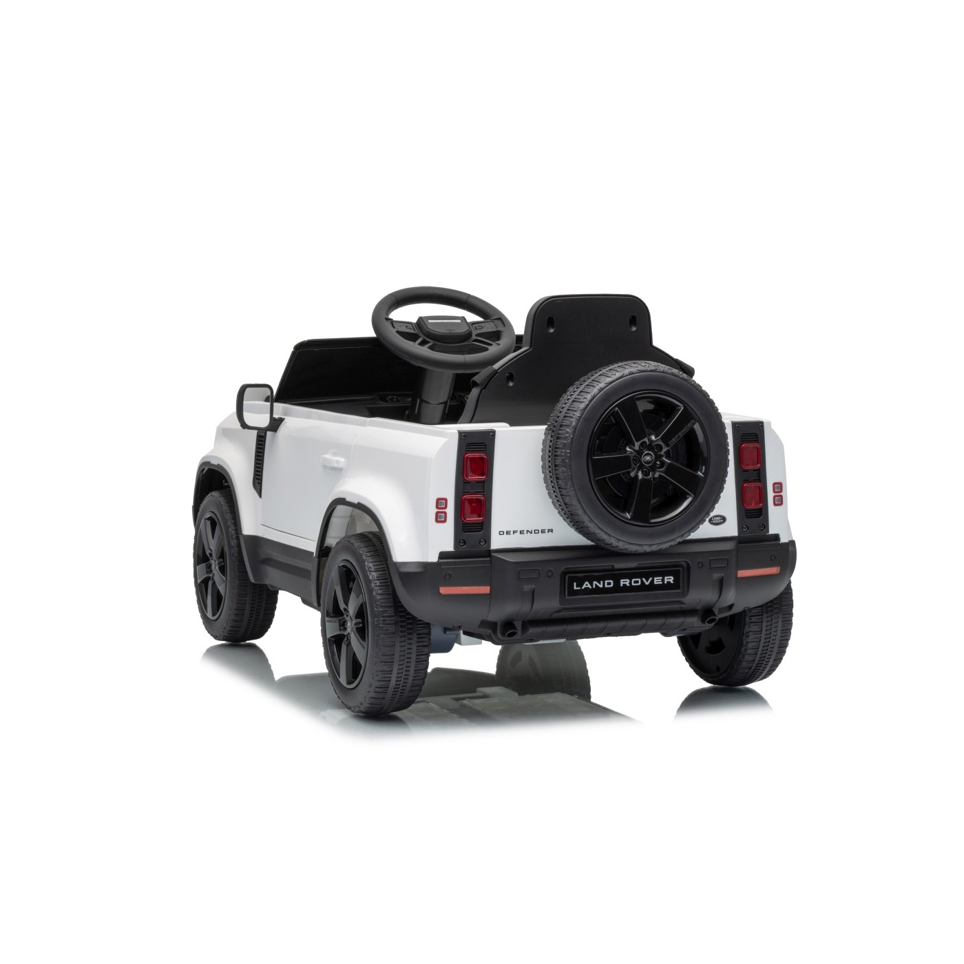 Land Rover Defender White Vehicle