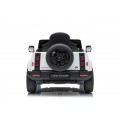 Land Rover Defender White Vehicle