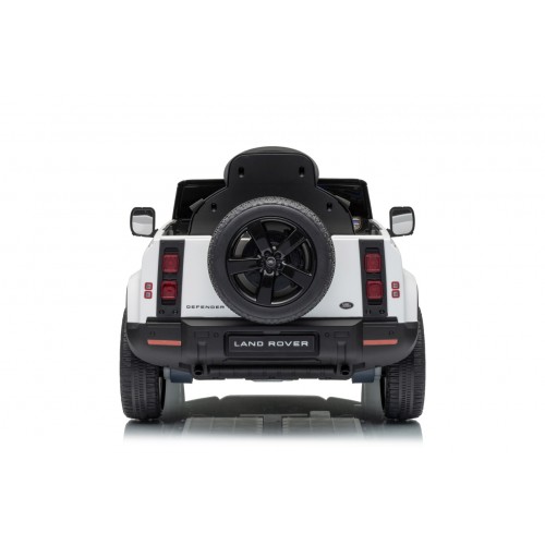 Land Rover Defender White Vehicle