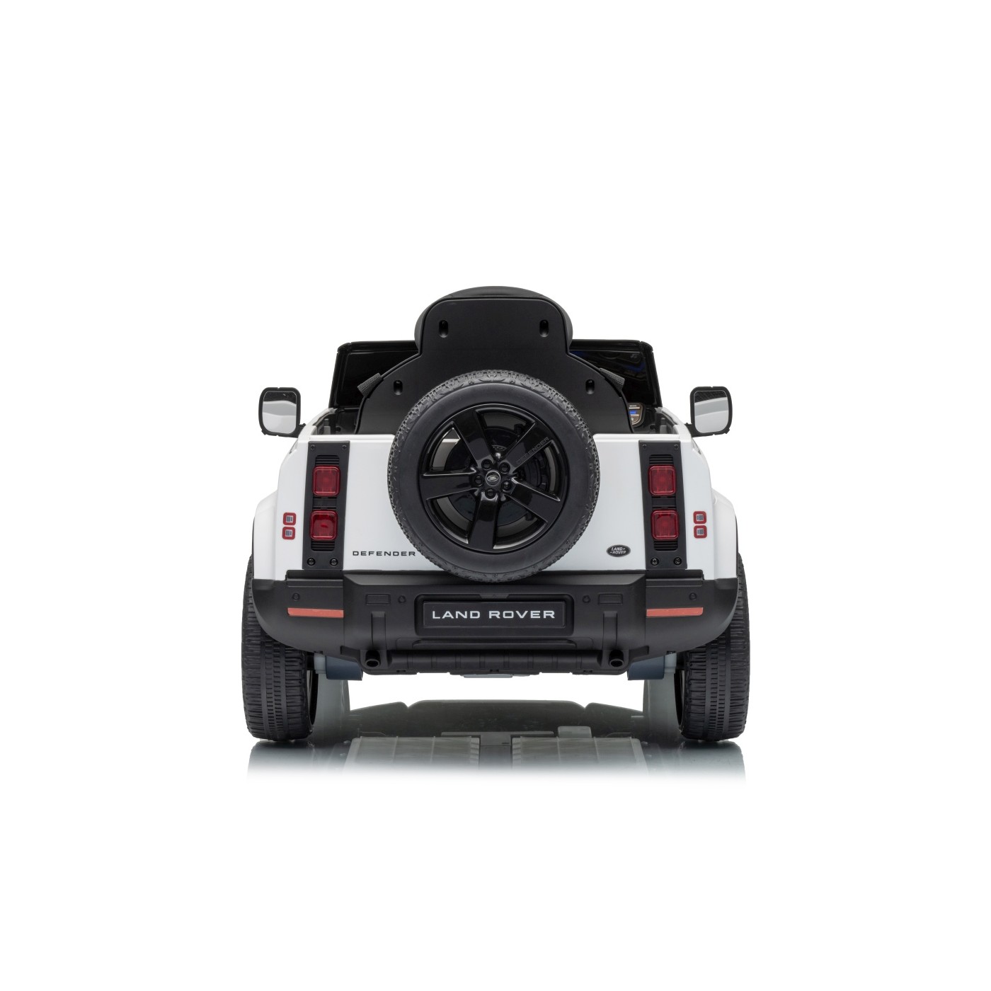 Land Rover Defender White Vehicle
