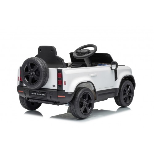 Land Rover Defender White Vehicle