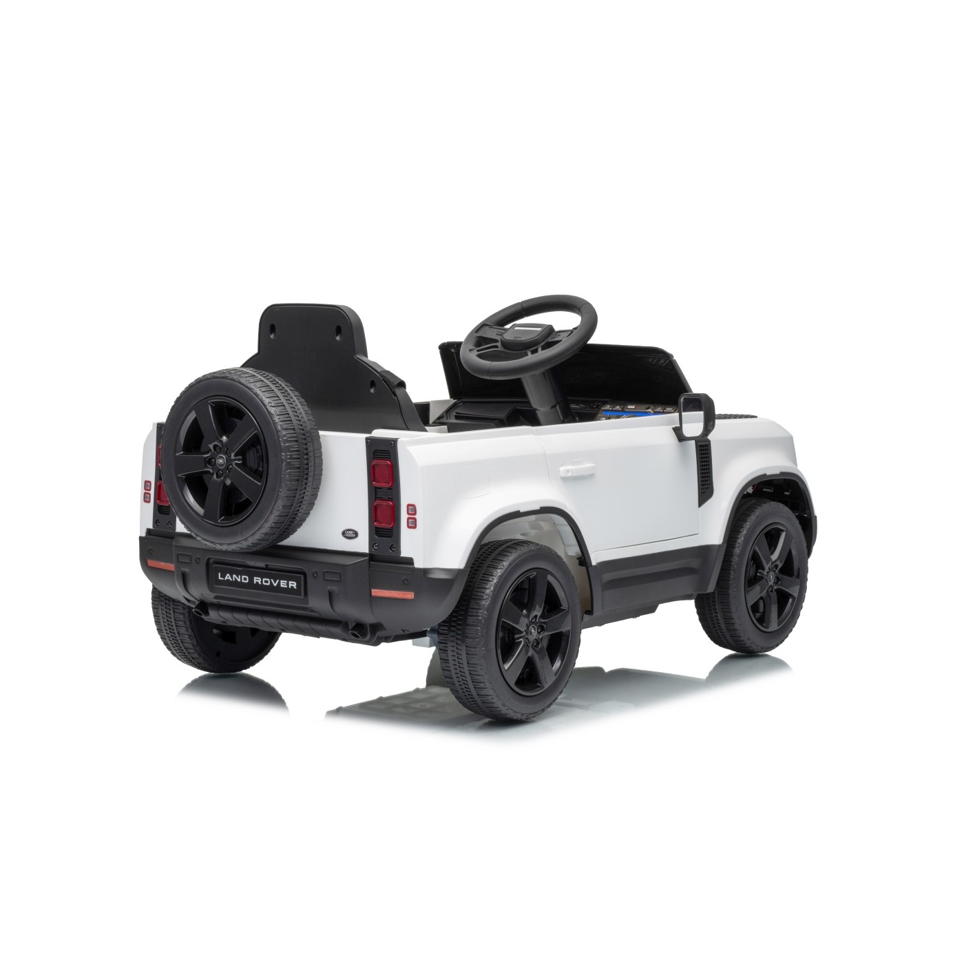 Land Rover Defender White Vehicle