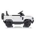 Land Rover Defender White Vehicle