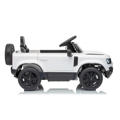 Land Rover Defender White Vehicle