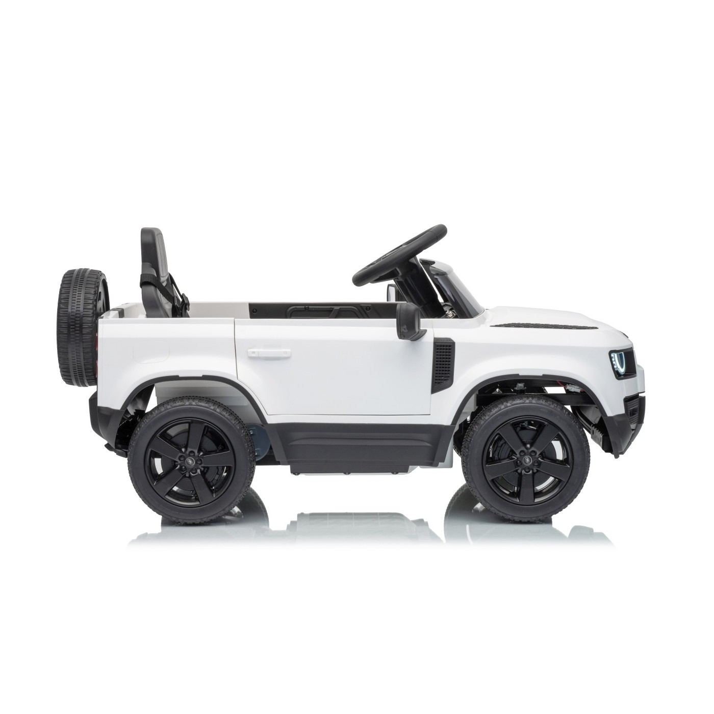 Land Rover Defender White Vehicle
