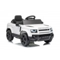 Land Rover Defender White Vehicle