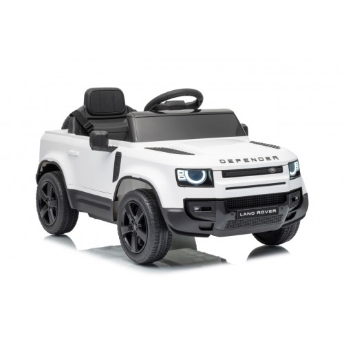 Land Rover Defender White Vehicle