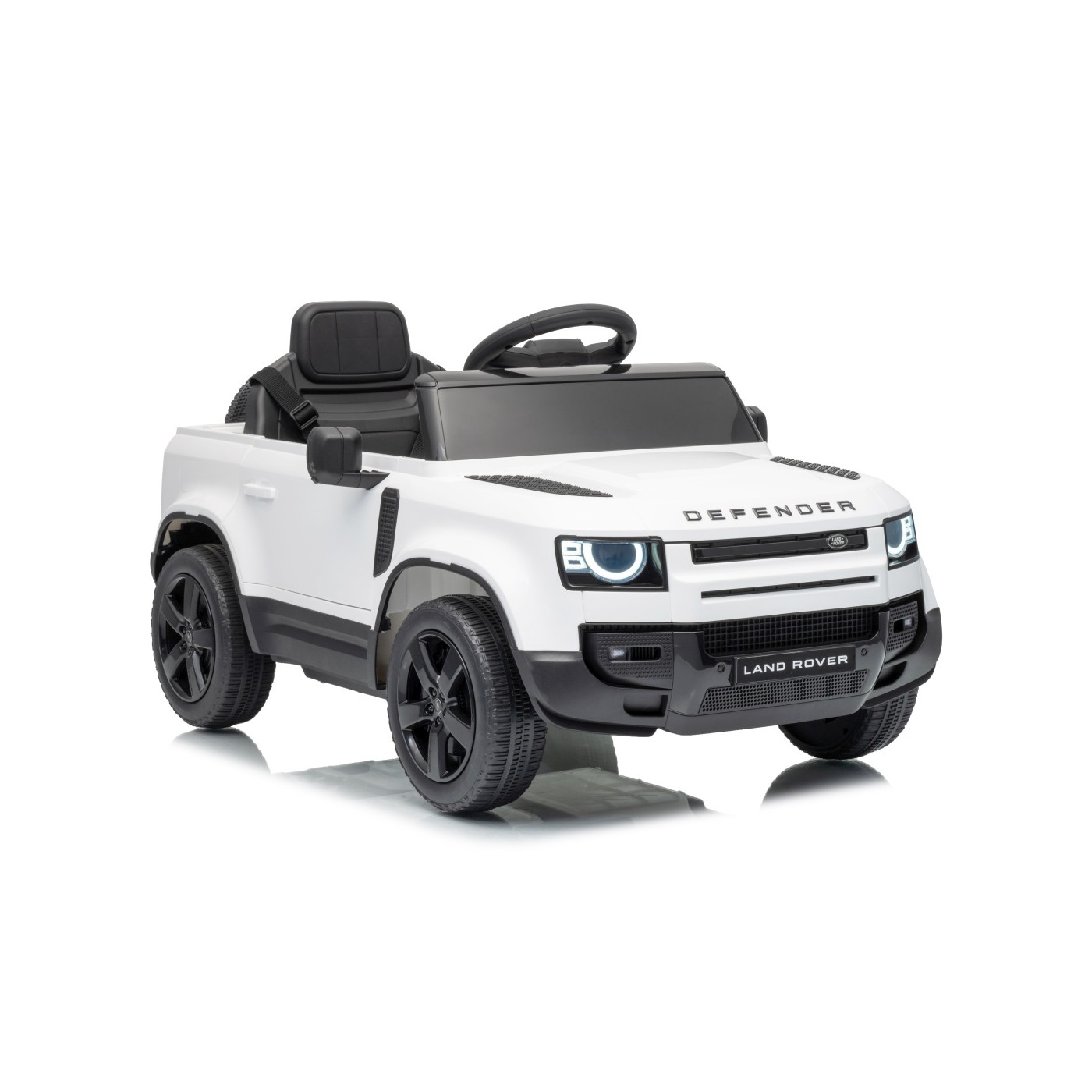 Land Rover Defender White Vehicle