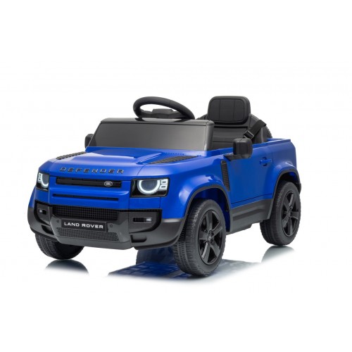 Land Rover Defender Blue Vehicle