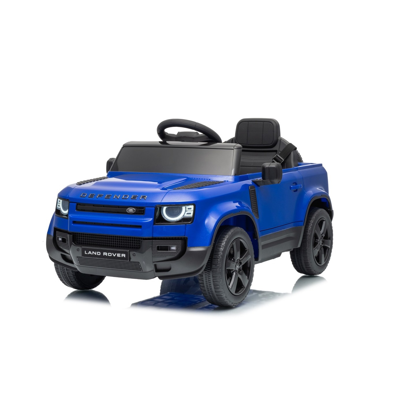 Land Rover Defender Blue Vehicle