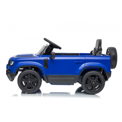 Land Rover Defender Blue Vehicle