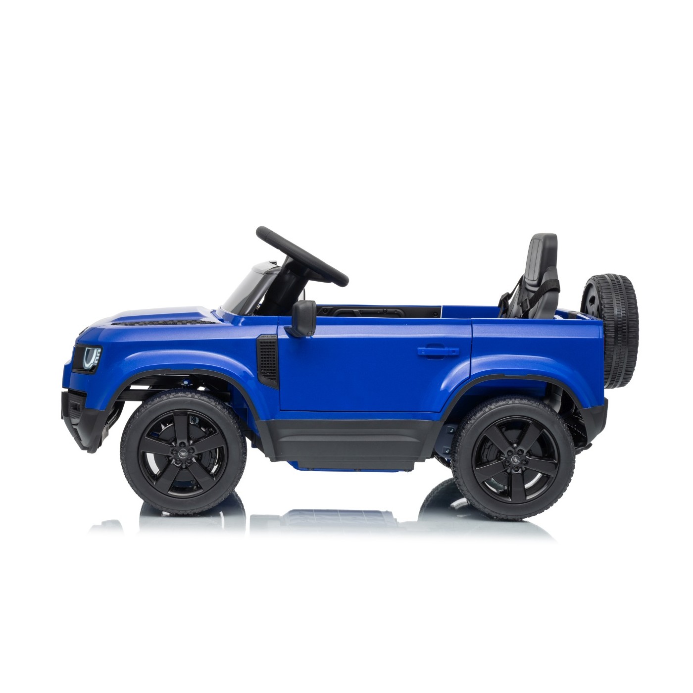 Land Rover Defender Blue Vehicle