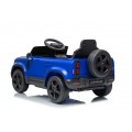 Land Rover Defender Blue Vehicle