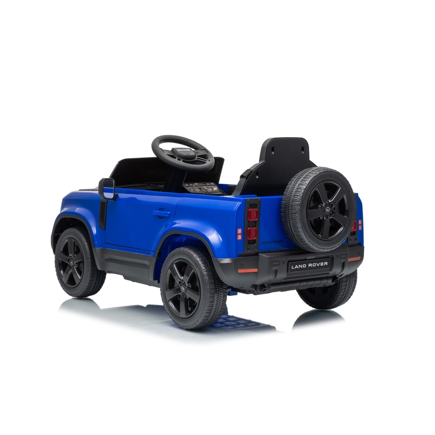 Land Rover Defender Blue Vehicle