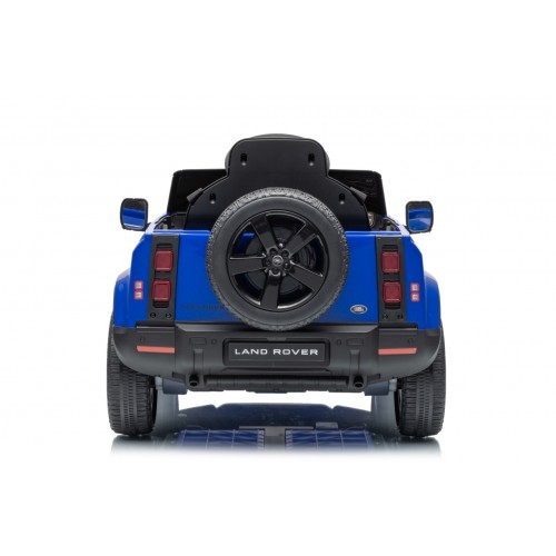 Land Rover Defender Blue Vehicle