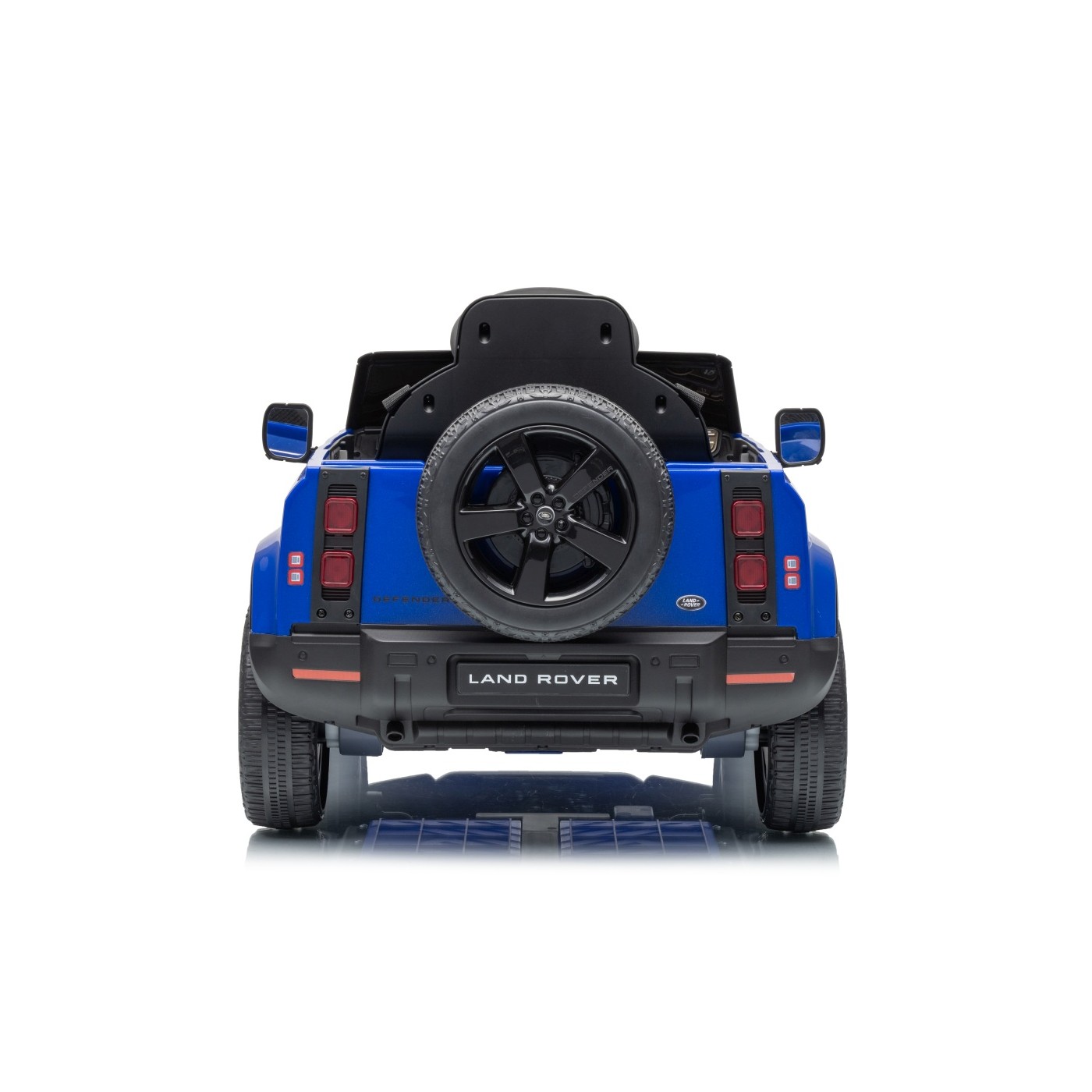 Land Rover Defender Blue Vehicle