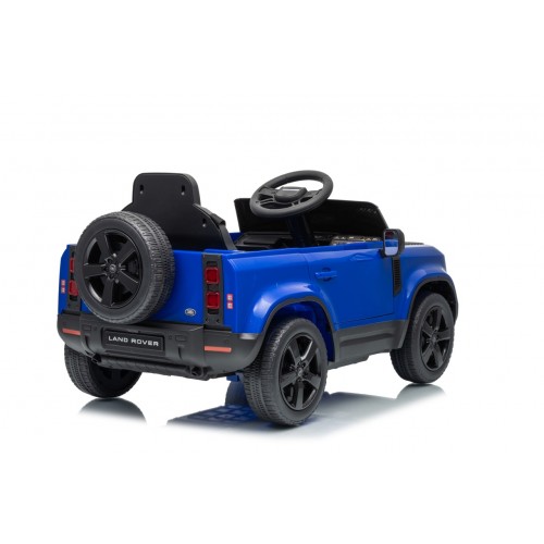 Land Rover Defender Blue Vehicle