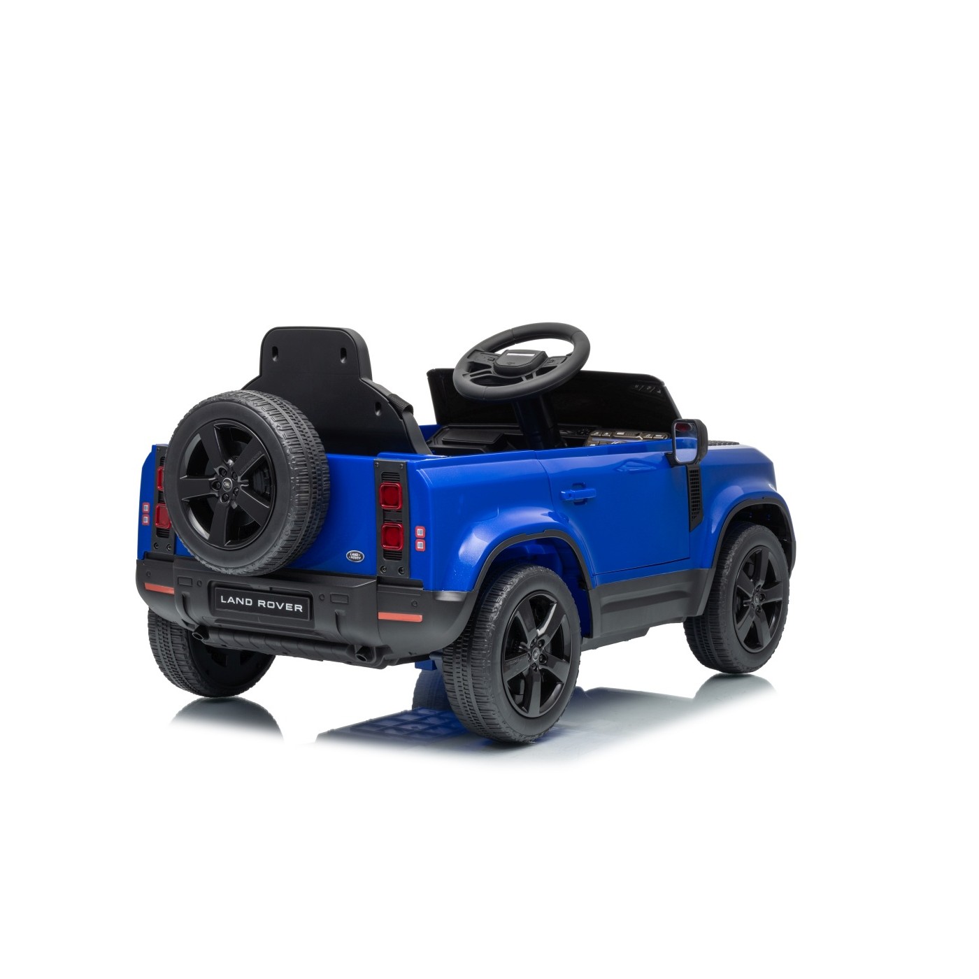 Land Rover Defender Blue Vehicle