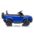 Land Rover Defender Blue Vehicle