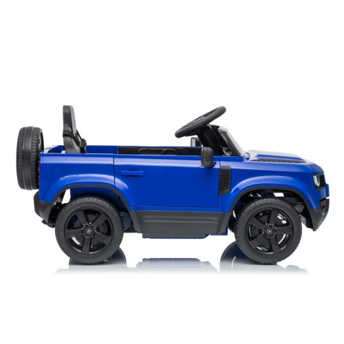 Land Rover Defender Blue Vehicle