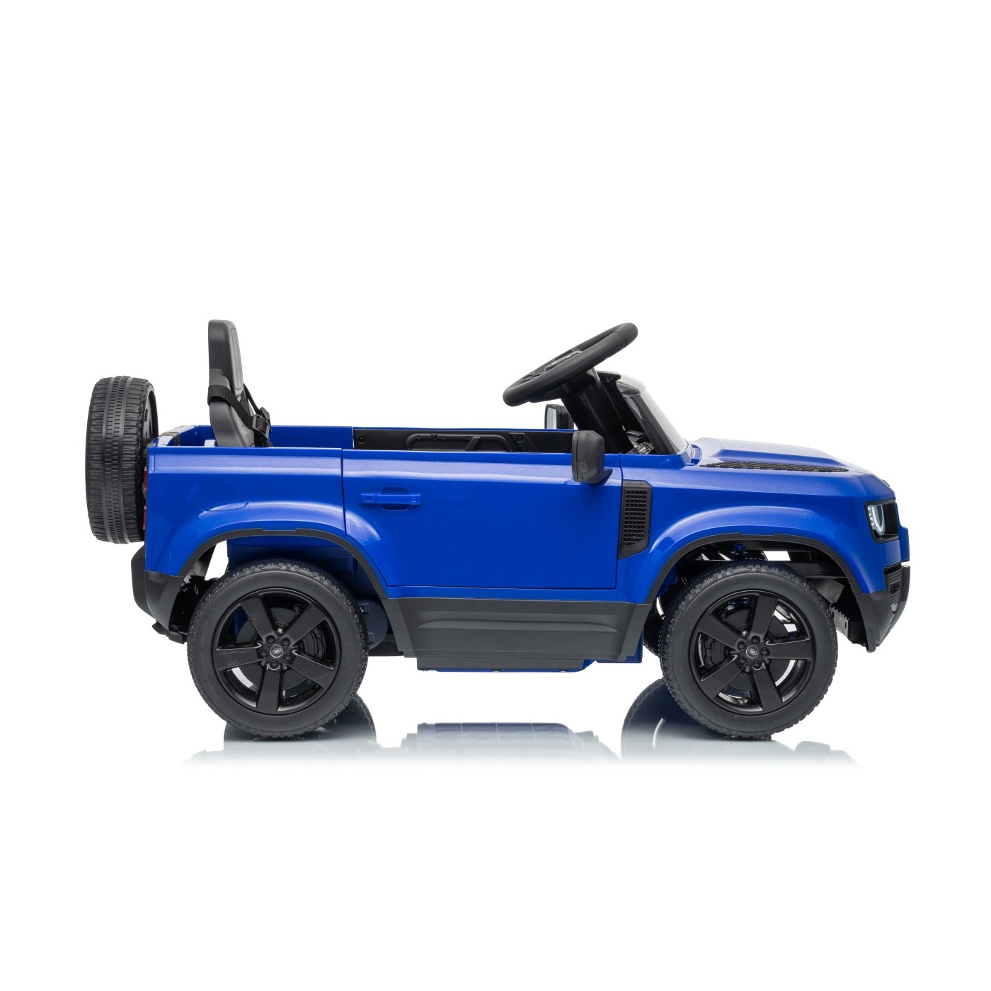 Land Rover Defender Blue Vehicle