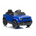 Land Rover Defender Blue Vehicle
