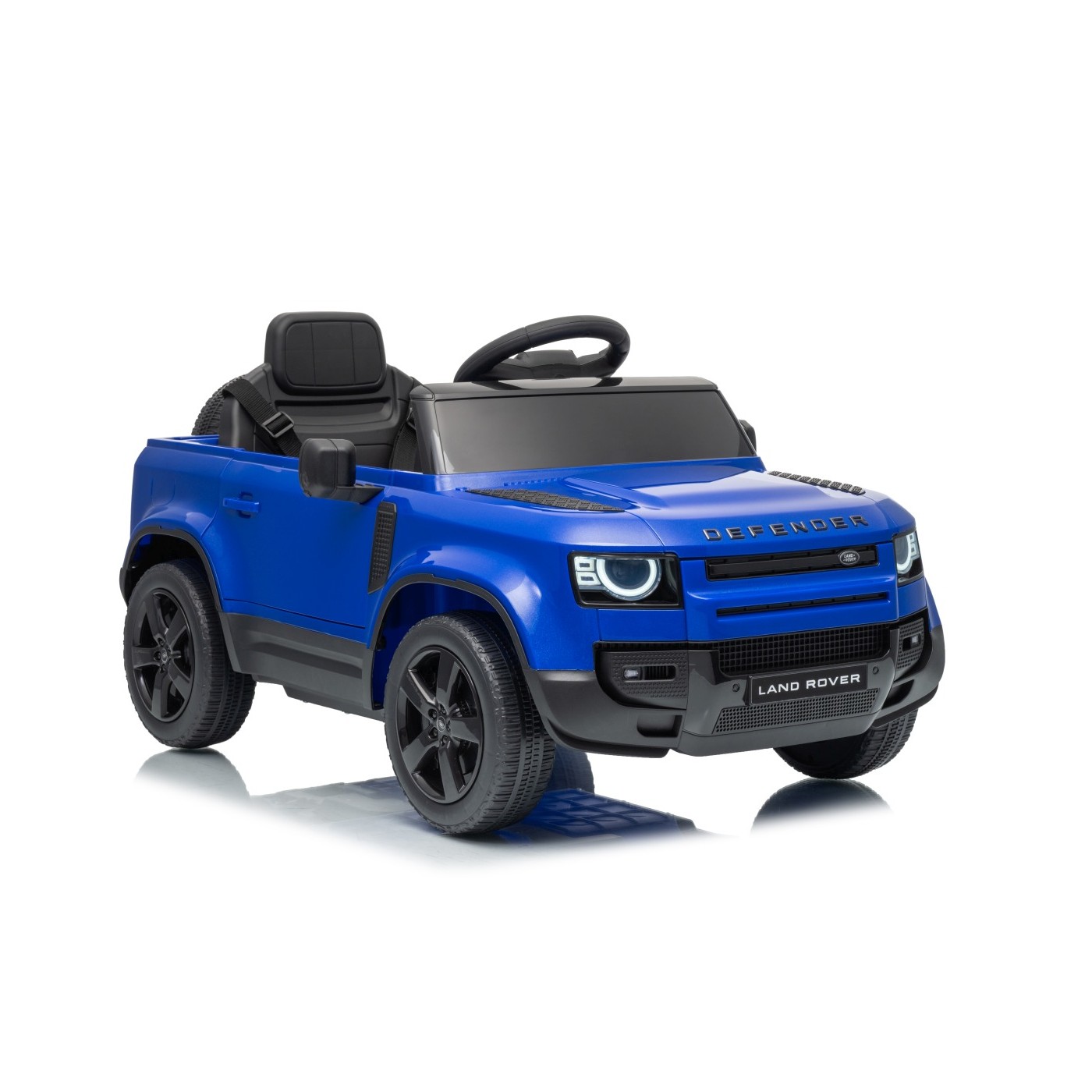 Land Rover Defender Blue Vehicle
