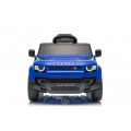 Land Rover Defender Blue Vehicle