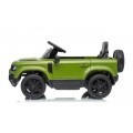 Land Rover Defender Green Vehicle