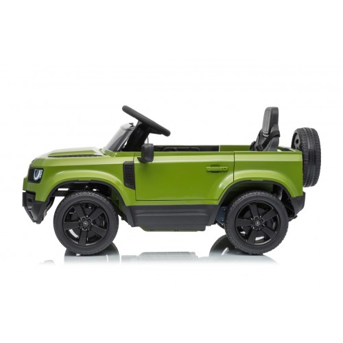 Land Rover Defender Green Vehicle