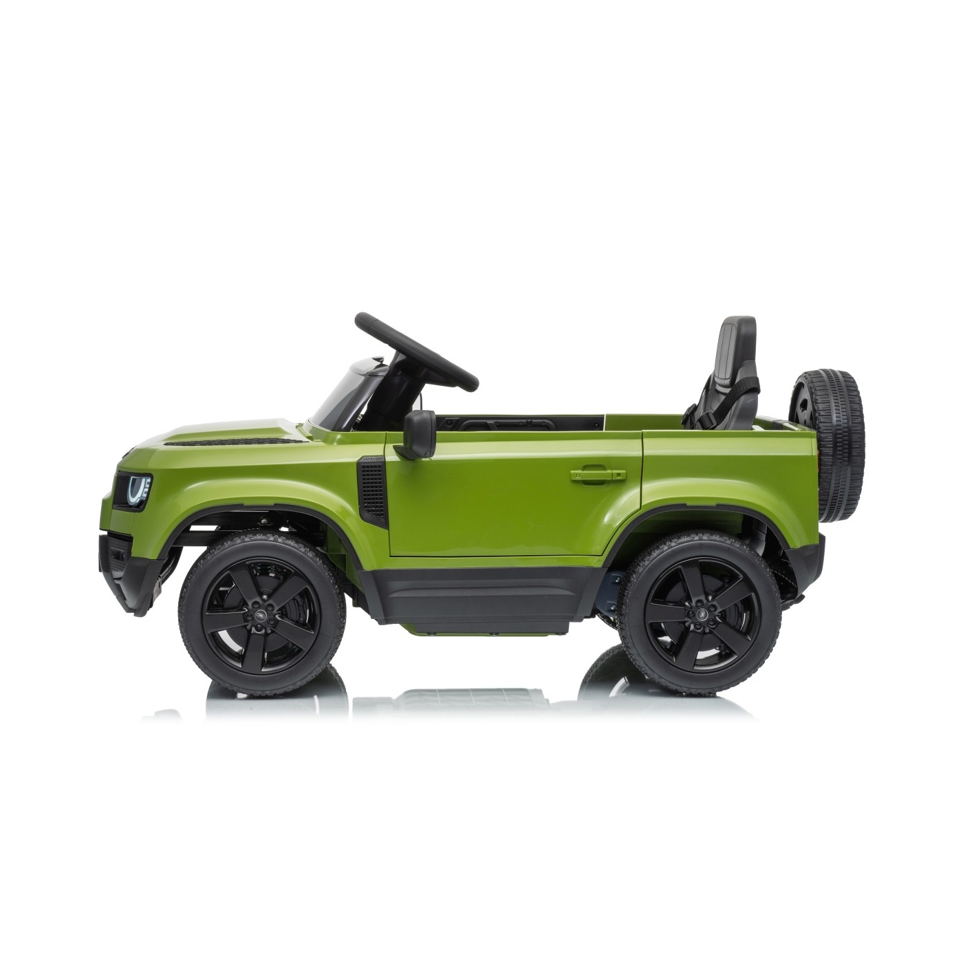 Land Rover Defender Green Vehicle