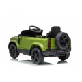 Land Rover Defender Green Vehicle